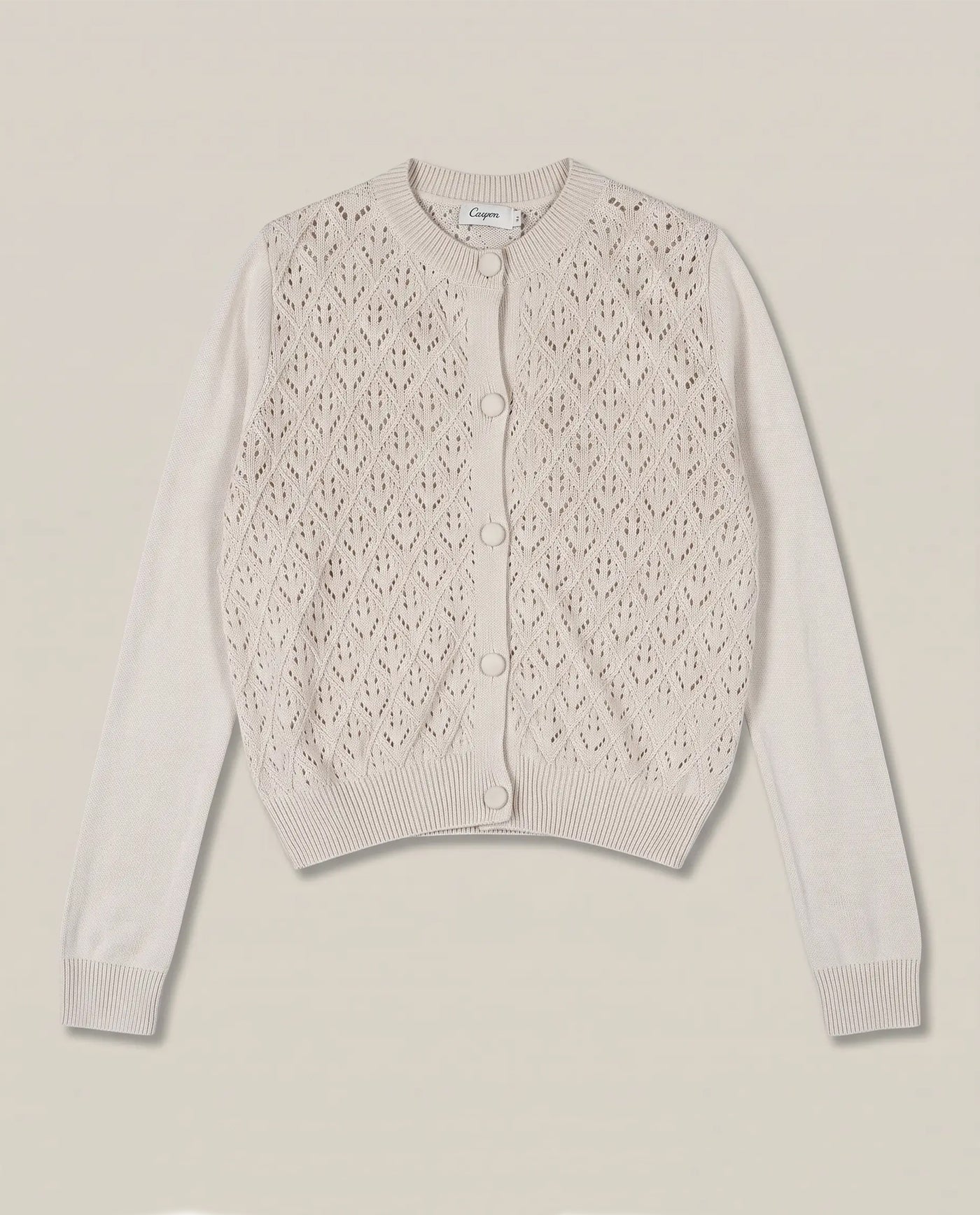 Women´s Bomber Cardigan - Khaki 63_794G201_CAQ150309_3