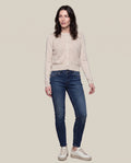 Women´s Bomber Cardigan - Khaki 63_794G201_CAQ150309_4
