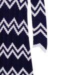 Women's Marine Inspired Crochet Dress, Horizon - 7