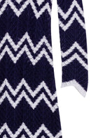 Women's Marine Inspired Crochet Dress, Horizon - 7
