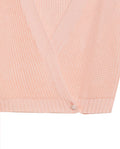 Women's English Stitch Wrap Cardigan in Acrylic-Modal Blend 63_799G001_ROS122901_8