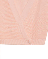 Women's English Stitch Wrap Cardigan in Acrylic-Modal Blend 63_799G001_ROS122901_8