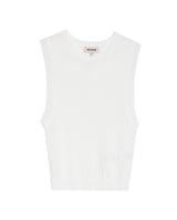 Women's Perforated Lightweight Knit Top, Windward - 1