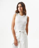 Women's Perforated Lightweight Knit Top, Windward - 2