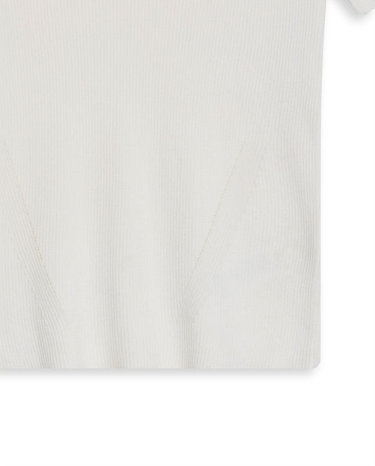 Women´s Essential Ribbed Top - Raw 63_799G013_CRU110103_3