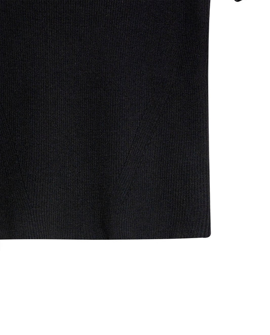 Women´s Essential Ribbed Top - Black 63_799G013_NEG194007_3