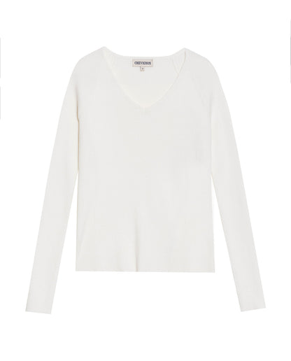 Women's Knit Top - Raw - 1