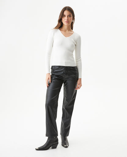 Women's Knit Top - Raw - 3