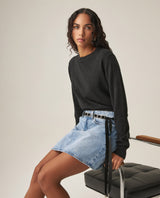 Women´s Wool Cashmere Sweater - Black 63_799H001_NEG194007_0
