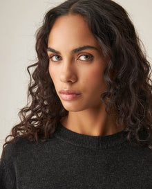 Women´s Wool Cashmere Sweater - Black 63_799H001_NEG194007_3