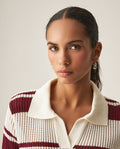 Women´s Polo Knit Top - Raw 63_799H900_CRU110103_4