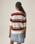 Women´s Polo Knit Top - Raw 63_799H900_CRU110103_5
