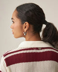 Women´s Polo Knit Top - Raw 63_799H900_CRU110103_6