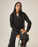Women´s Oversize Sweater - Black 63_799H901_NEG194007_0