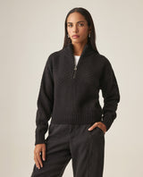 Women´s Oversize Sweater - Black 63_799H901_NEG194007_3