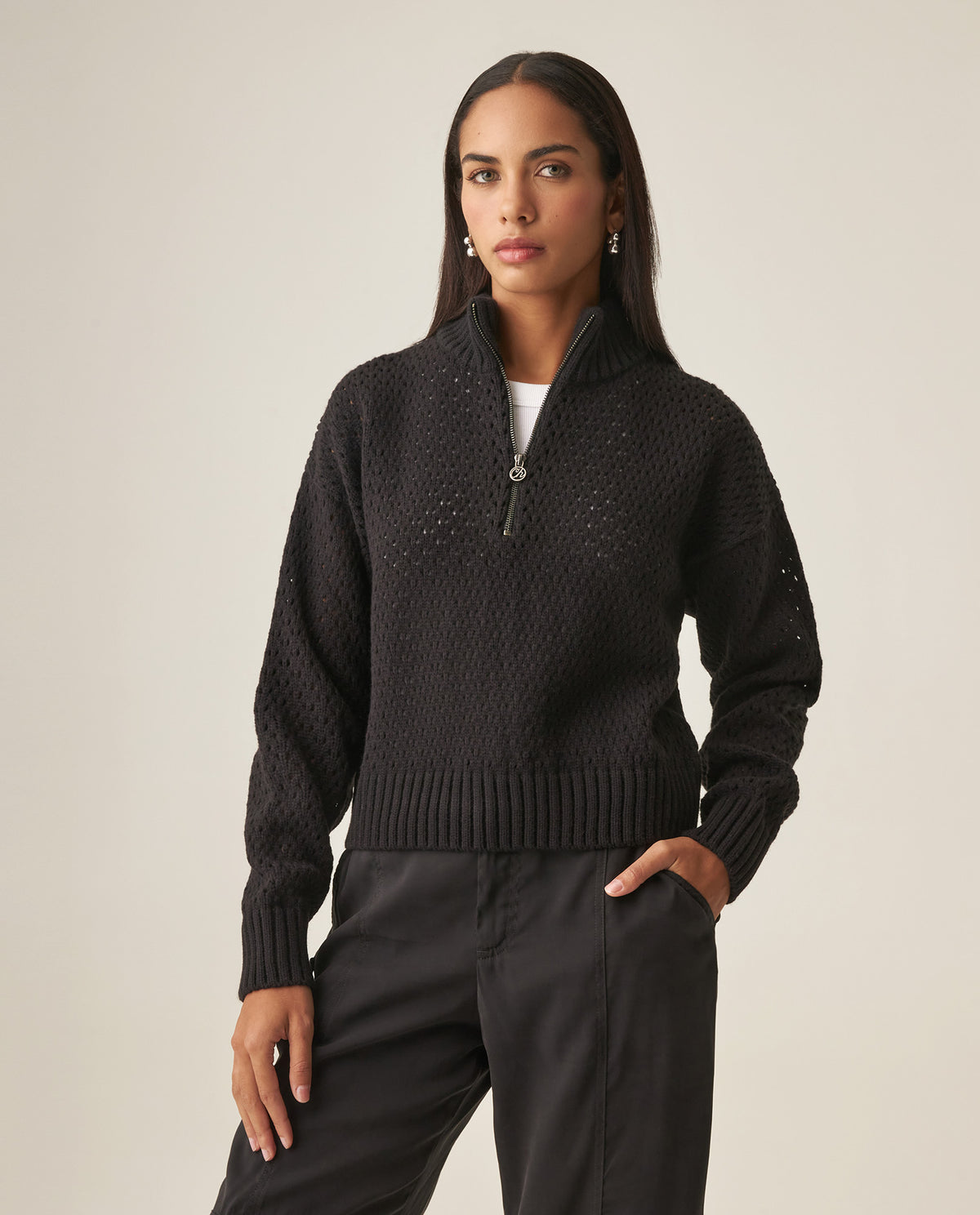 Women´s Oversize Sweater - Black 63_799H901_NEG194007_3