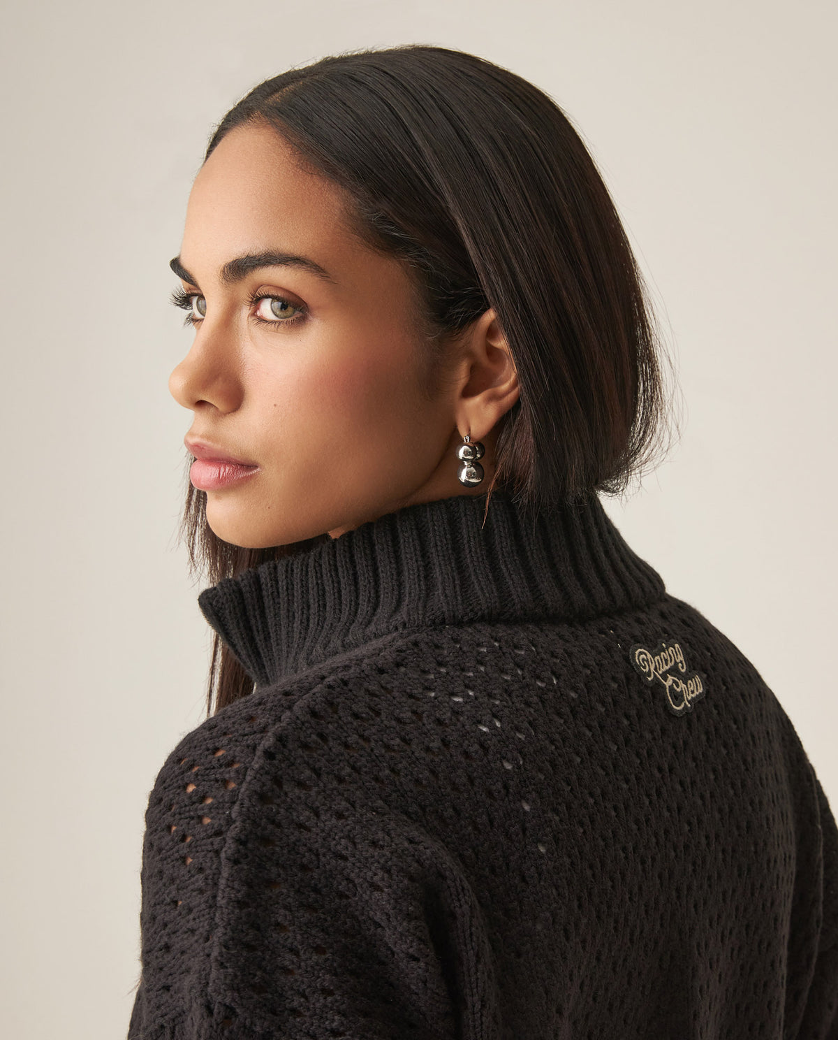 Women´s Oversize Sweater - Black 63_799H901_NEG194007_6