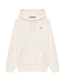 BASIC WHITE HOODIE IN WHITE