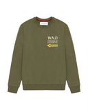 AIR WEAR SWEATER IN GREEN