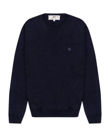 LAMBSWOOL MERINO SWEATER IN BLUE
