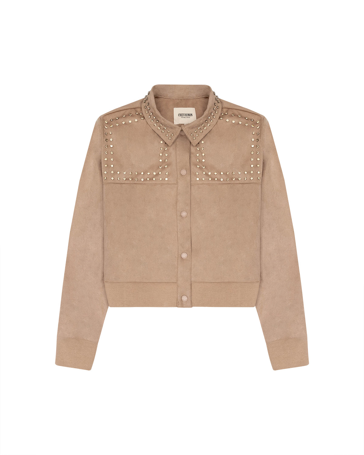 SUEDE TRUCKER JACKET