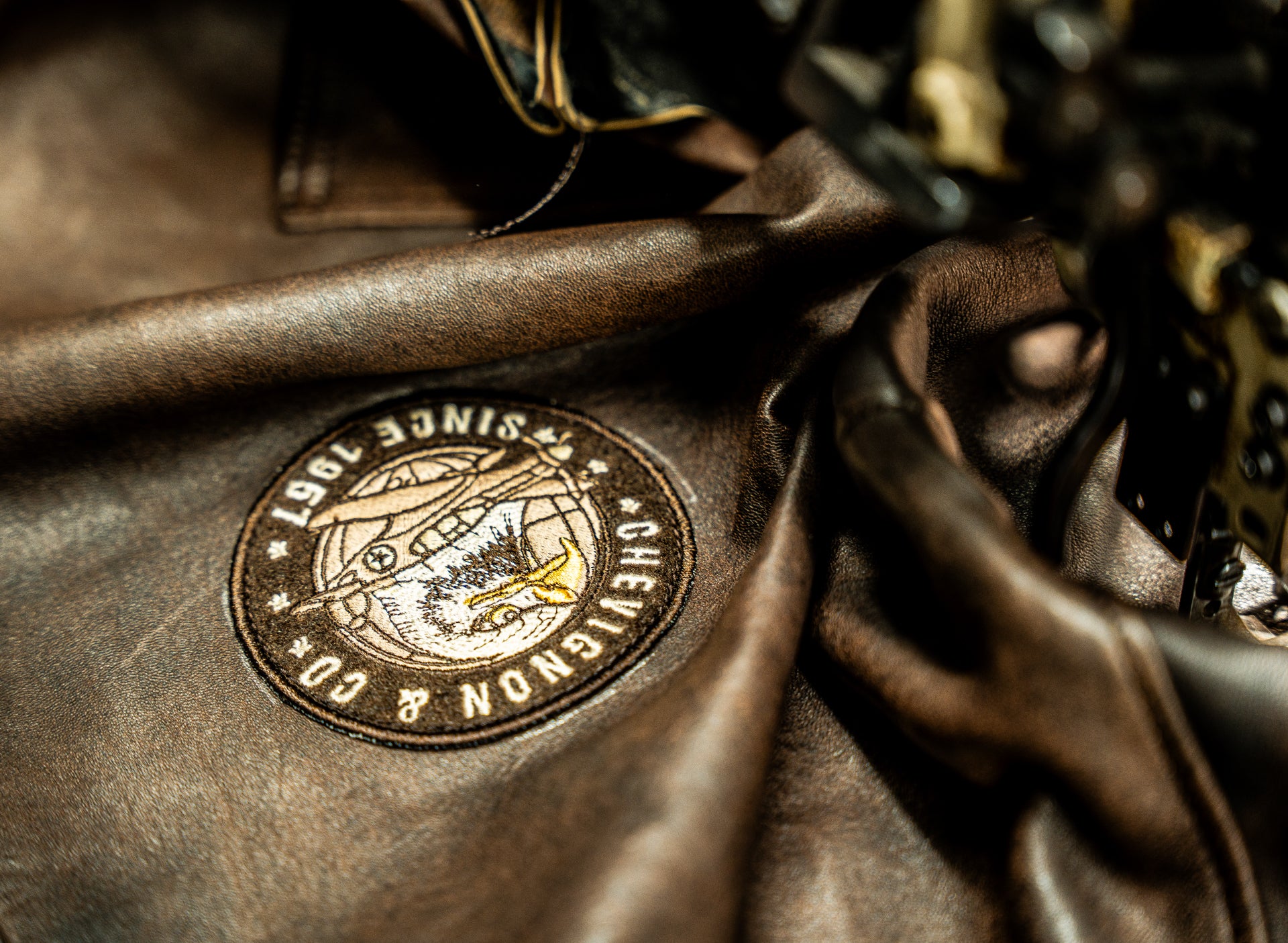 Find the leather piece that stays with you.