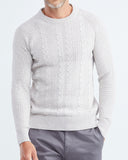 SLIM OUTDOOR SWEATER IN GRAY