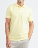 POLO STRETCH COUPE SLIM EN JAUNE