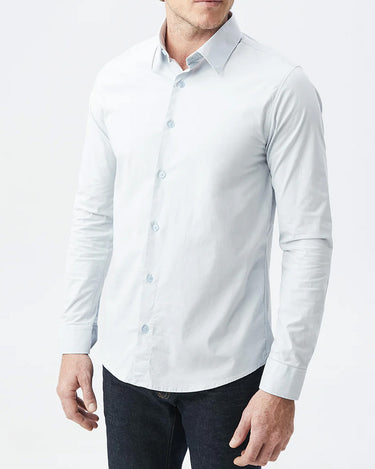 PREMIUM COTTON SHIRT IN MARINE BLUE