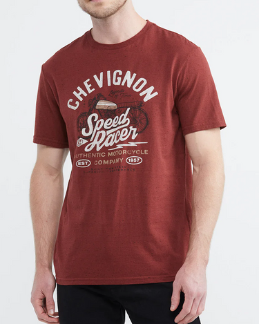 CAMISETA GRÁFICA RUSSET