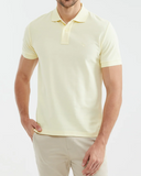 CLASSIC FIT ICONIC POLO IN YELLOW