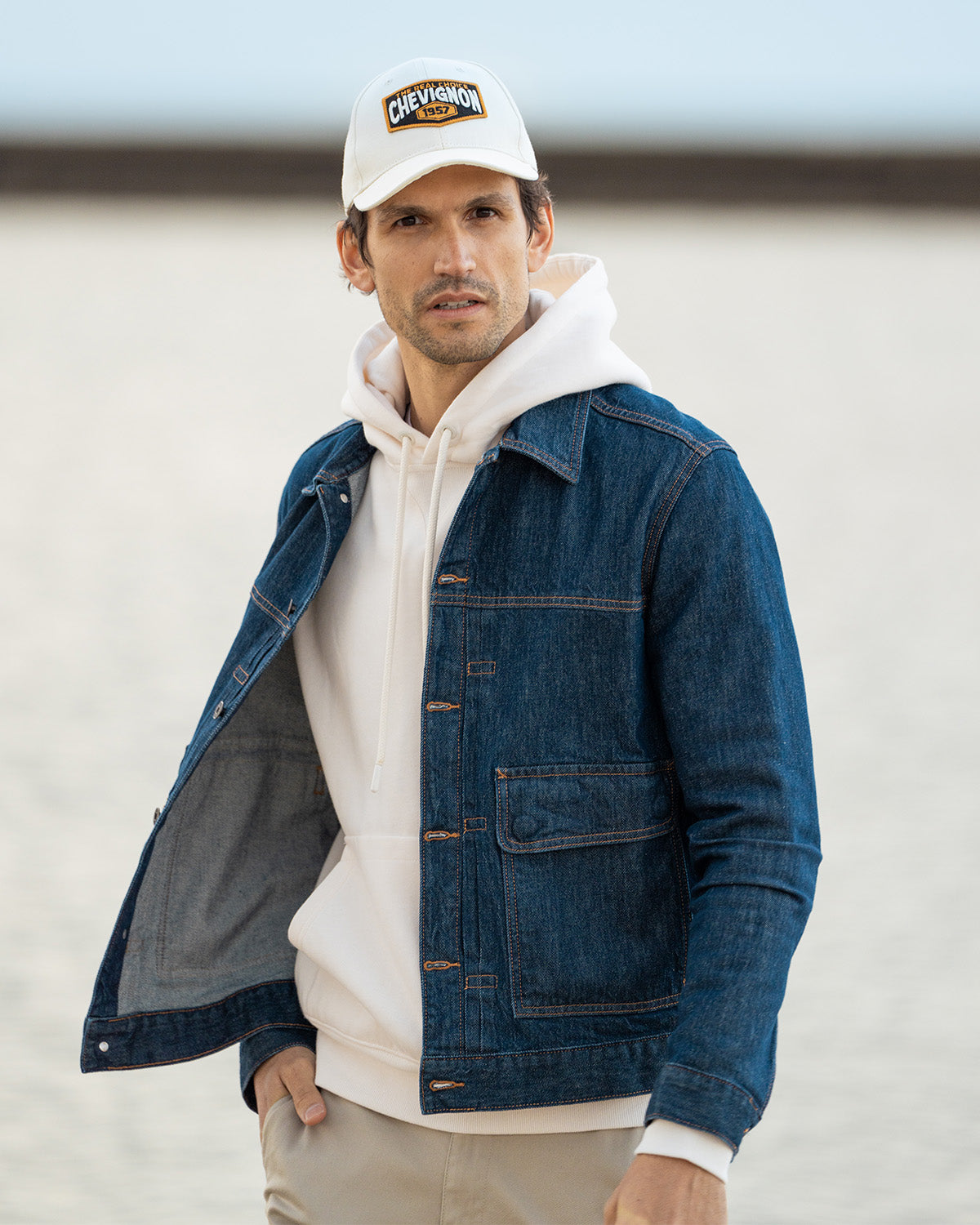 DENIM COMFORT JACKET