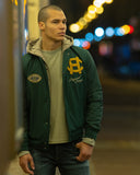 VESTE BOMBER 57 VERT