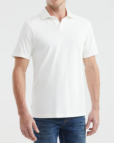 POLO SKIPPER DE VERANO EN BLANCO