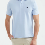 CLASSIC ICONIC POLO IN BLUE