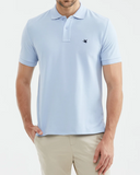 CLASSIC FIT ICONIC POLO IN BLUE