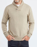 CLASSIC REFINED SWEATER IN BEIGE