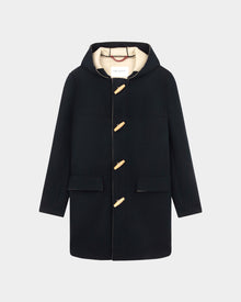 DUFFLE 2 TOGGLE COAT IN NAVY