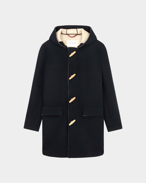 Theory Camire Honorum Wool buy Duffle Toggle Coat