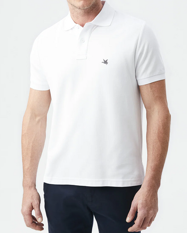 POLO CLÁSICO ICÓNICO EN BLANCO