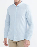 PALE BLUE COTTON SHIRT