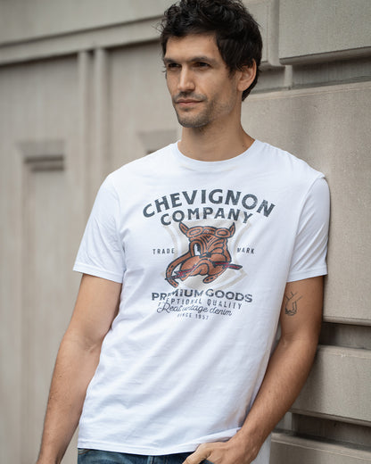 SLIM GRAPHIC DOG T-SHIRT
