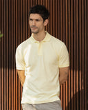 CLASSIC FIT ICONIC POLO IN YELLOW