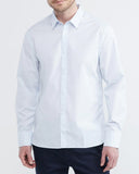 SLIM FIT COOLMAX SHIRT IN BLUE