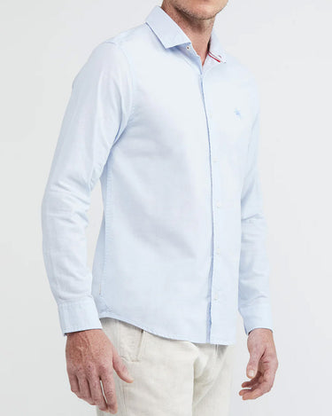 PALE BLUE SHIRT