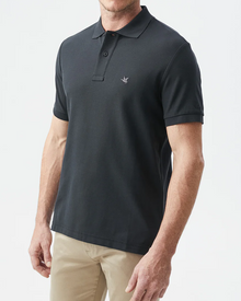 CLASSIC FIT ICONIC POLO IN BLACK