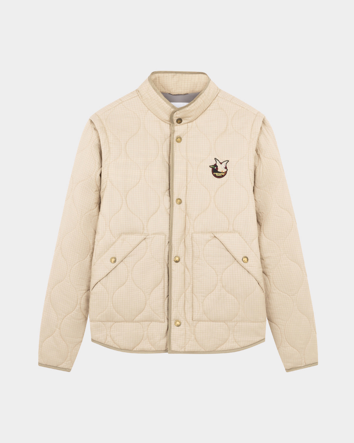 PLUMAS CON FORRO CONVERTIBLE EN BEIGE
