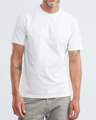 CLASSIC CH57 T-SHIRT IN WHITE