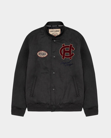 BOMBER 57 JACKET IN BLACK