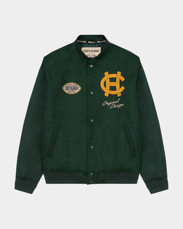 BOMBER 57 JACKET IN GREEN